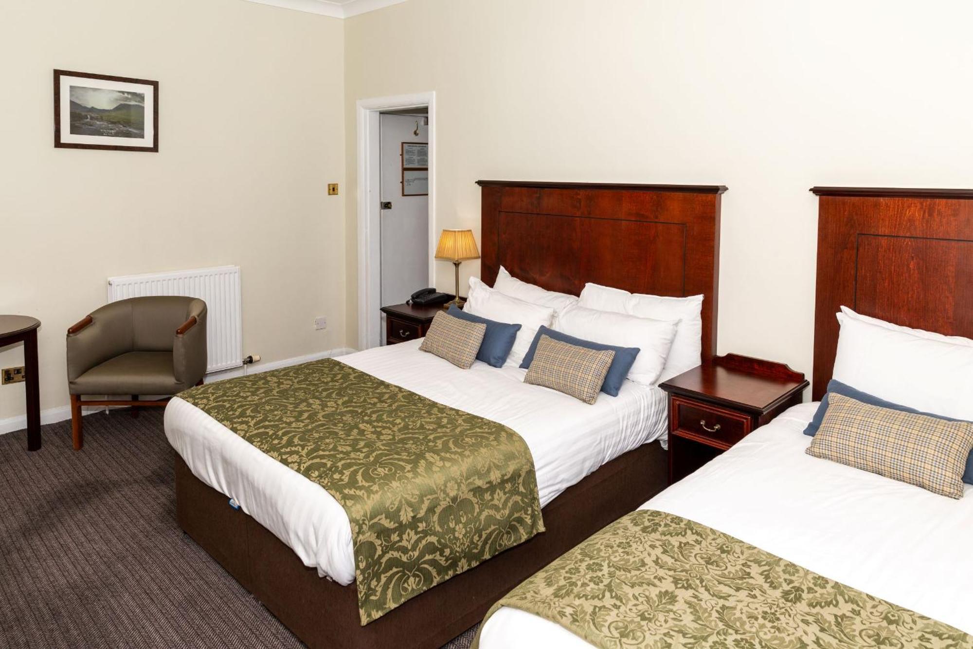 Cumbria Grand Hotel Grange-over-Sands Exteriör bild